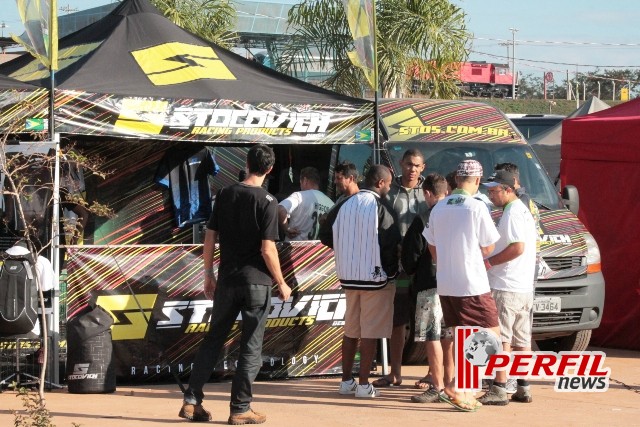 Stands e equipes lotaram o Arena Mix no BR de Motocross