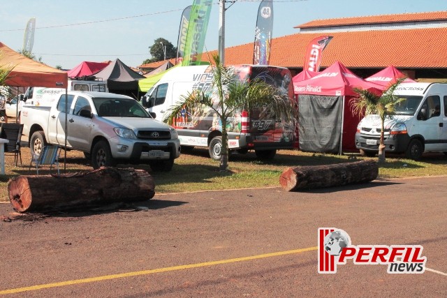 Stands e equipes lotaram o Arena Mix no BR de Motocross