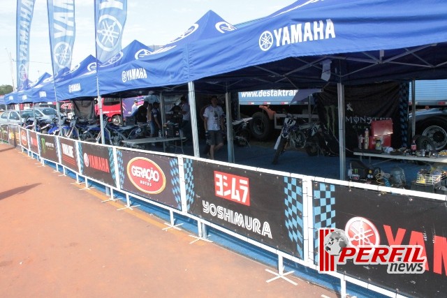 Stands e equipes lotaram o Arena Mix no BR de Motocross