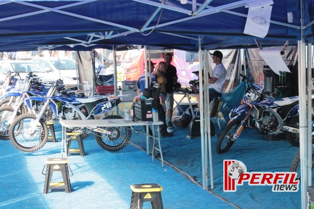 Stands e equipes lotaram o Arena Mix no BR de Motocross