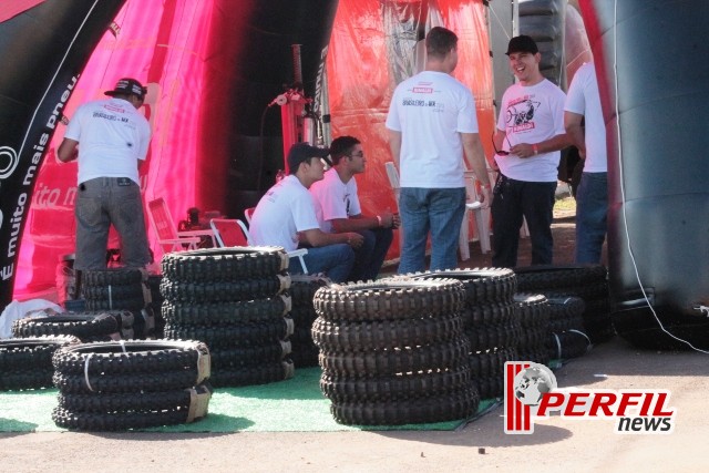 Stands e equipes lotaram o Arena Mix no BR de Motocross