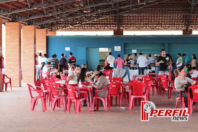 Stands e equipes lotaram o Arena Mix no BR de Motocross
