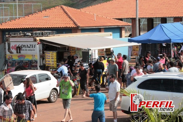 Stands e equipes lotaram o Arena Mix no BR de Motocross