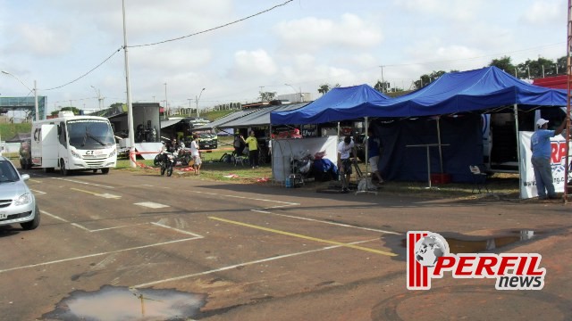 Stands e equipes lotaram o Arena Mix no BR de Motocross