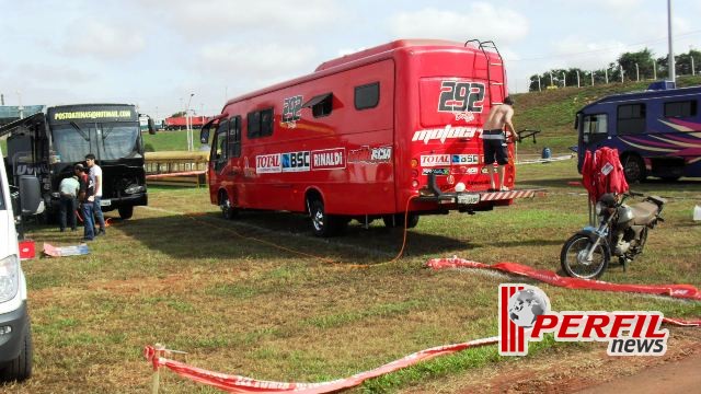 Stands e equipes lotaram o Arena Mix no BR de Motocross