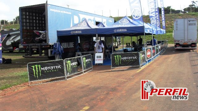 Stands e equipes lotaram o Arena Mix no BR de Motocross