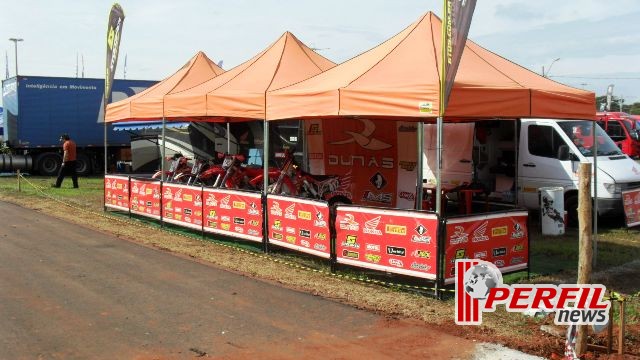 Stands e equipes lotaram o Arena Mix no BR de Motocross