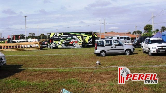 Stands e equipes lotaram o Arena Mix no BR de Motocross