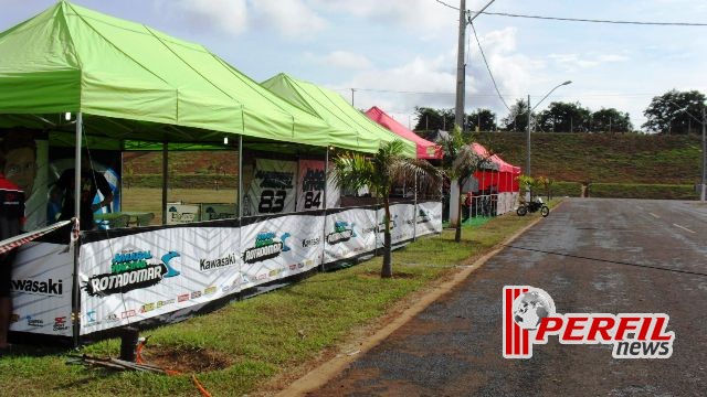 Stands e equipes lotaram o Arena Mix no BR de Motocross