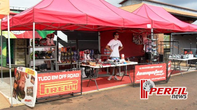 Stands e equipes lotaram o Arena Mix no BR de Motocross