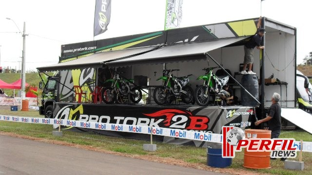Stands e equipes lotaram o Arena Mix no BR de Motocross