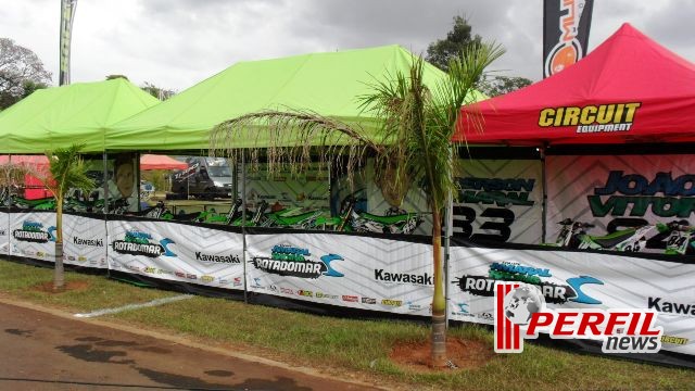 Stands e equipes lotaram o Arena Mix no BR de Motocross