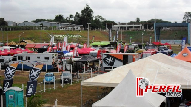 Stands e equipes lotaram o Arena Mix no BR de Motocross