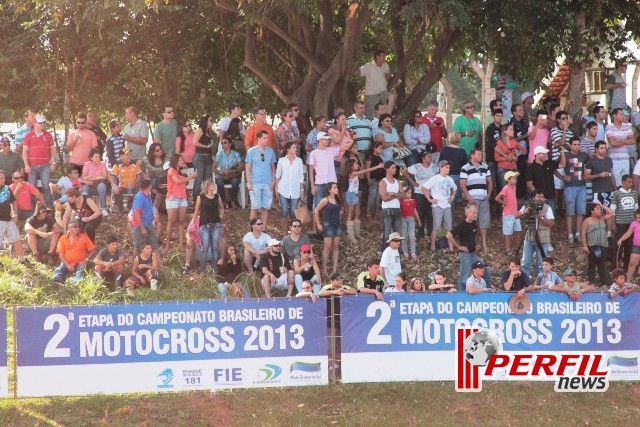 Cerca de 15 mil pessoas prestigiaram BR de Motocross em Três Lagoas Cerca de 15 mil pessoas prestigiaram BR de Motocross em Três Lagoas