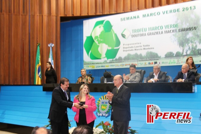 Fibria e Metalfrio recebem troféu Marco Verde