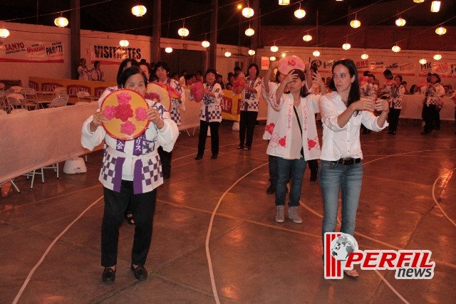 Autoridades participam da abertura do Bom Odori