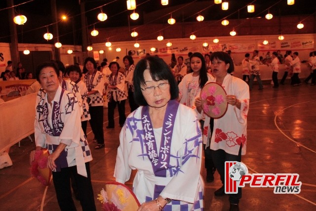 Autoridades participam da abertura do Bom Odori