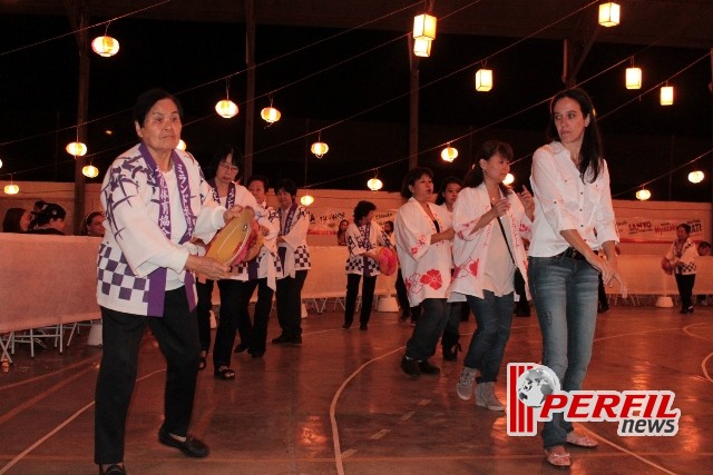 Autoridades participam da abertura do Bom Odori