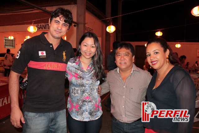 Autoridades participam da abertura do Bom Odori