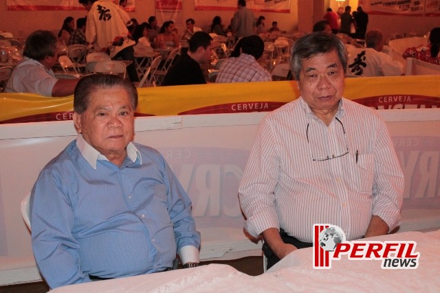 Autoridades participam da abertura do Bom Odori