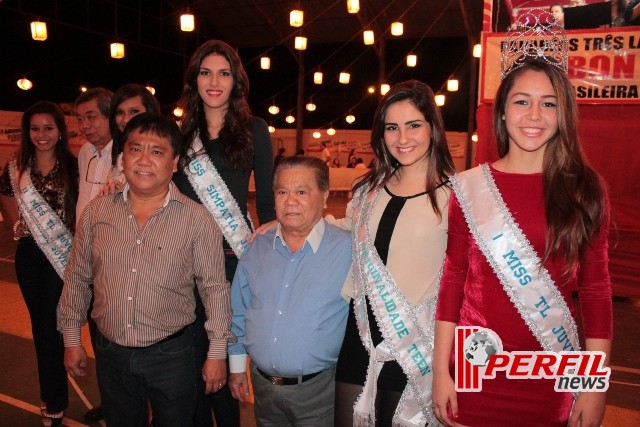 Autoridades participam da abertura do Bom Odori