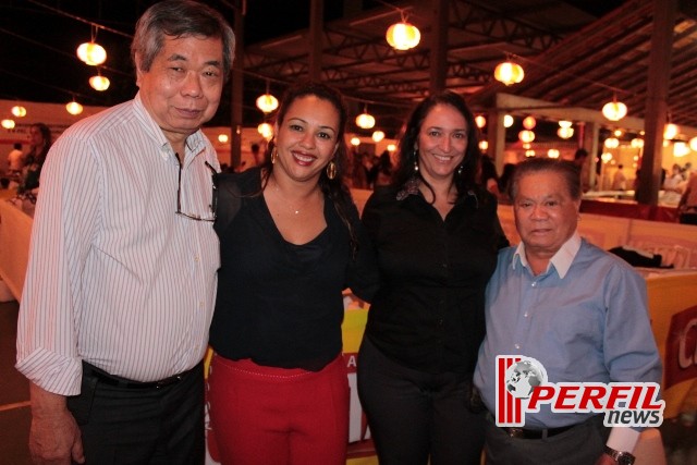 Autoridades participam da abertura do Bom Odori
