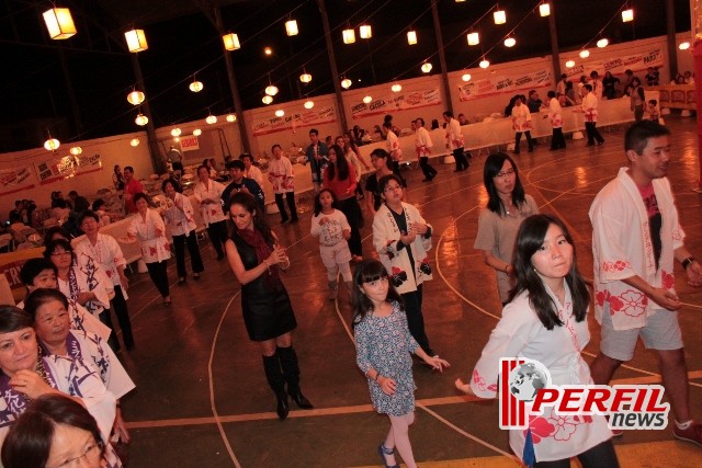 Autoridades participam da abertura do Bom Odori