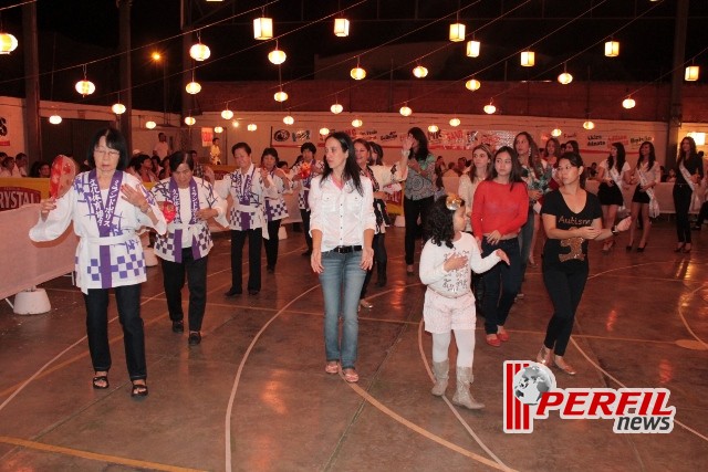 Autoridades participam da abertura do Bom Odori
