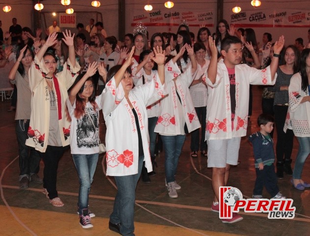 Autoridades participam da abertura do Bom Odori