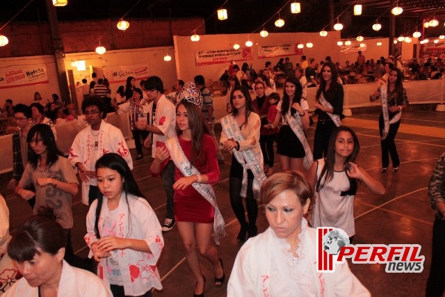 Autoridades participam da abertura do Bom Odori