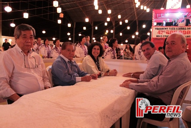 Autoridades participam da abertura do Bom Odori