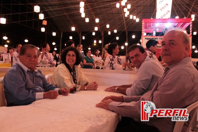 Autoridades participam da abertura do Bom Odori