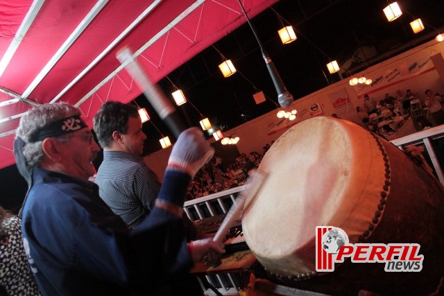 Autoridades participam da abertura do Bom Odori