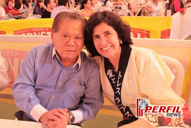 Autoridades participam da abertura do Bom Odori