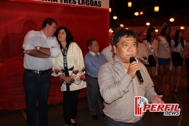 Autoridades participam da abertura do Bom Odori