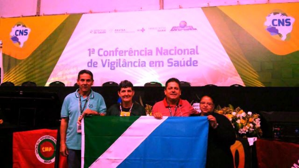 Três Lagoas participou da 1ª Conferência Nacional de Vigilância em Saúde