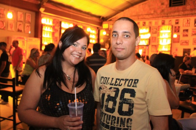 Viracopos Botequim grande show com Amannda