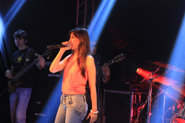 Viracopos Botequim grande show com Amannda