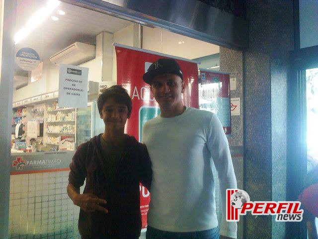 Jogador de Três Lagoas é aprovado em avaliação no Corinthians