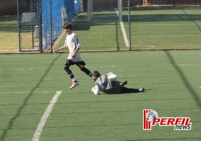 Jogador de Três Lagoas é aprovado em avaliação no Corinthians