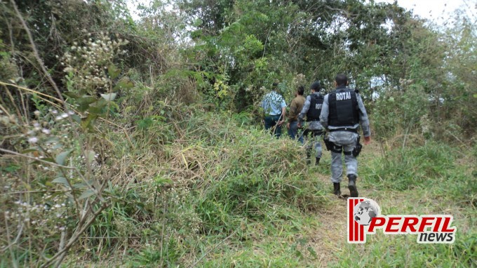 Grande parte da maconha foi encontrada na cozinha do rancho da vereadora Grande parte da maconha foi encontrada na cozinha do rancho da vereadora