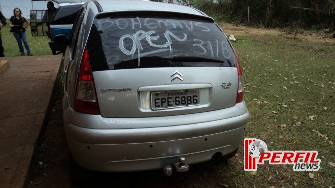 Grande parte da maconha foi encontrada na cozinha do rancho da vereadora Grande parte da maconha foi encontrada na cozinha do rancho da vereadora