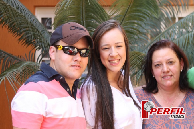 Almoço de confraternização na casa do Dirceu Deguti