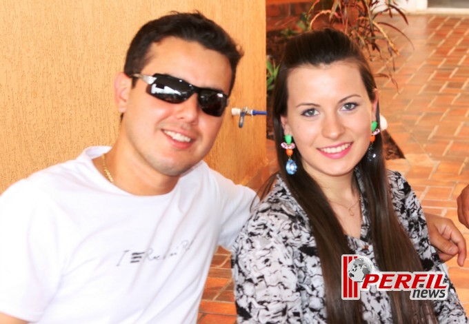 Almoço de confraternização na casa do Dirceu Deguti