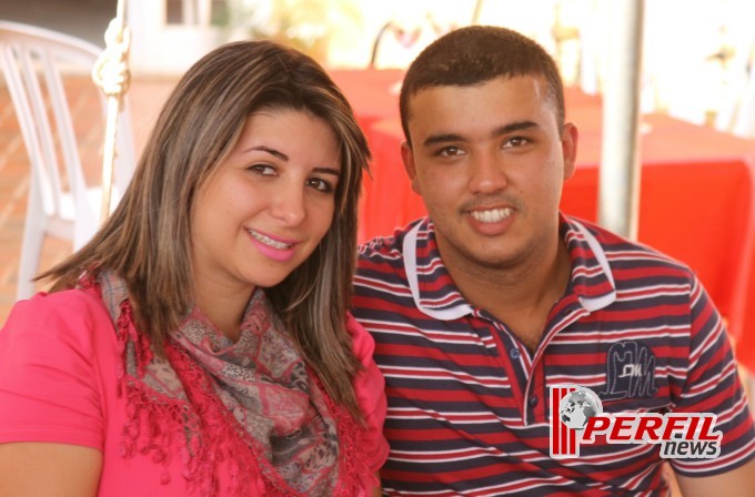 Almoço de confraternização na casa do Dirceu Deguti