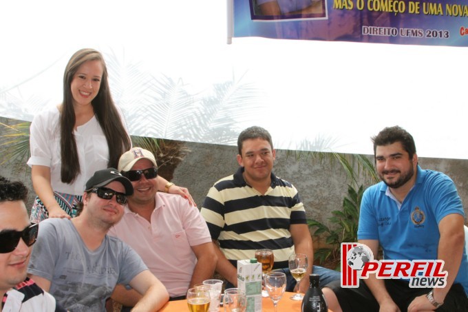 Almoço de confraternização na casa do Dirceu Deguti