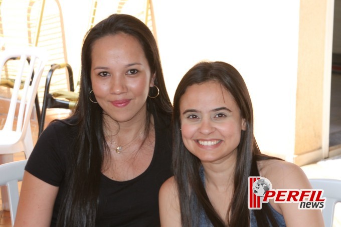 Almoço de confraternização na casa do Dirceu Deguti