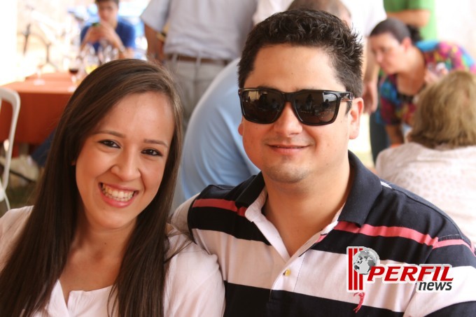 Almoço de confraternização na casa do Dirceu Deguti