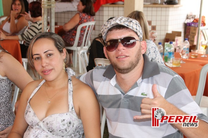 Almoço de confraternização na casa do Dirceu Deguti