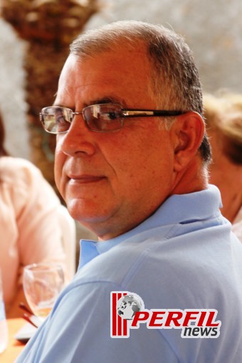 Almoço de confraternização na casa do Dirceu Deguti